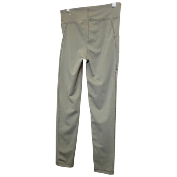 3 for $35 AERO Army Green Leggings sz M - Picture 3 of 9